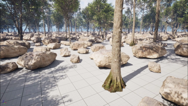 Unreal Engine 5 PCG: Procedural Content Generation (English) – Screenshot 1