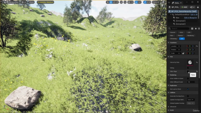 Unreal Engine 5 PCG: Procedural Content Generation (English) – Screenshot 4