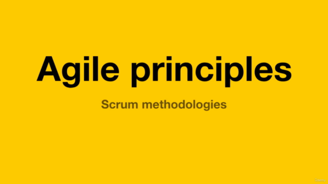 Certified Scrum Master – Screenshot 1
