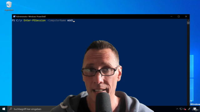PowerShell Remoting für Systemadministratoren – Screenshot 1