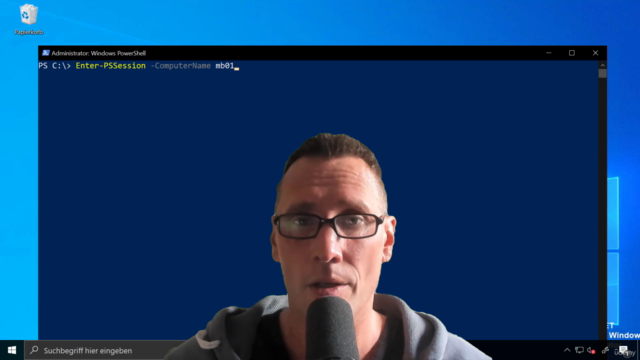 PowerShell Remoting für Systemadministratoren – Screenshot 2