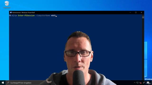 PowerShell Remoting für Systemadministratoren – Screenshot 4