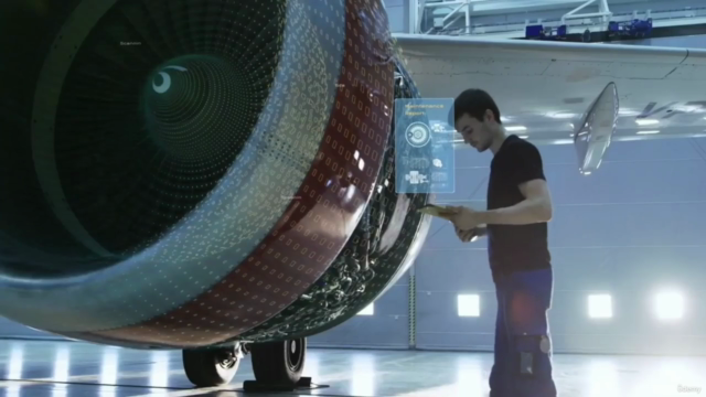 Formação Mecânica de Manutenção de Aeronaves – Screenshot 2