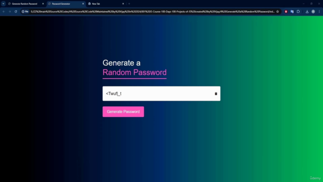 JavaScript 10 Projects in 10 Days Course for Beginners – Screenshot 2
