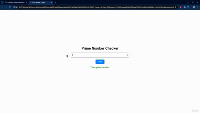JavaScript 10 Projects in 10 Days Course for Beginners – Screenshot 4