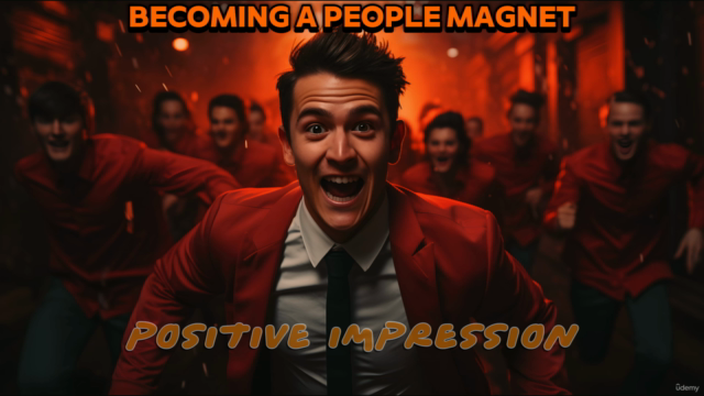 Becoming a People Magnet – Screenshot 1