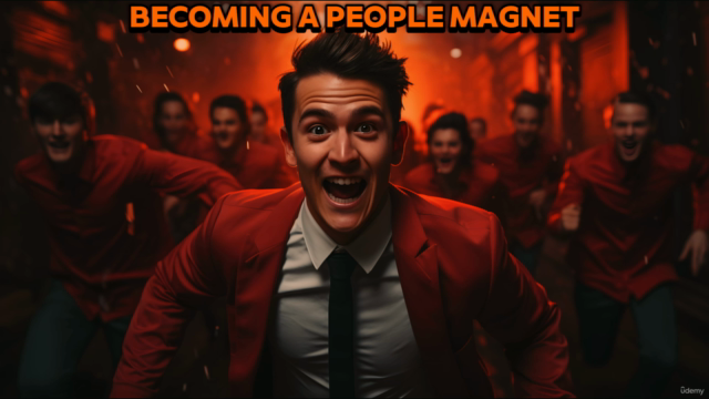 Becoming a People Magnet – Screenshot 2