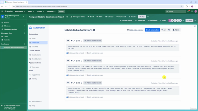 Trello for Project Management - The Ultimate Course – Screenshot 3