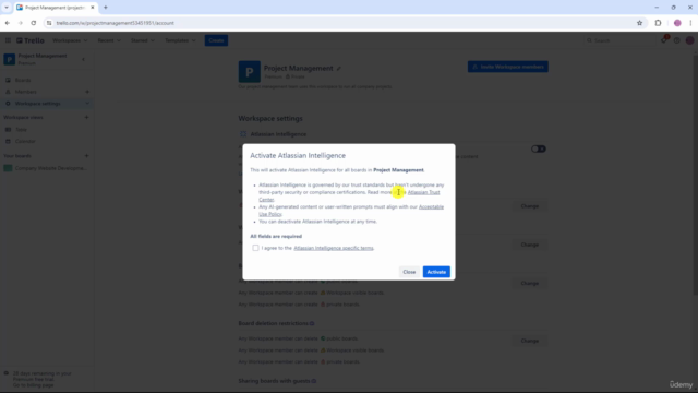 Trello for Project Management - The Ultimate Course – Screenshot 4