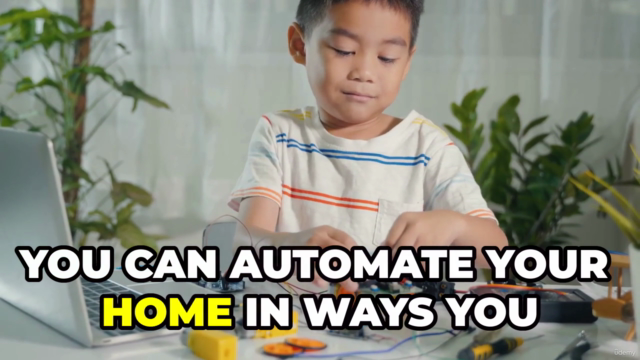 Smart Home Automation with Arduino – Screenshot 1