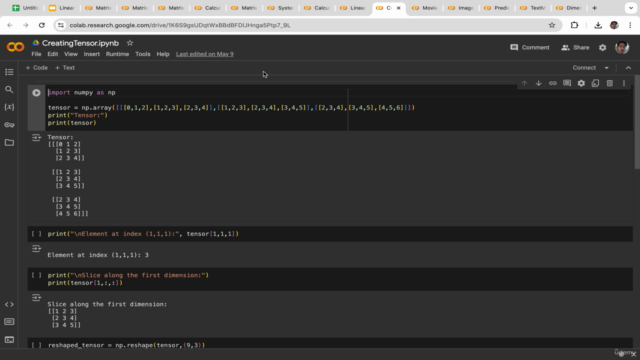 Computational Linear Algebra with Python & NumPy – Screenshot 3