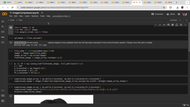 Computational Linear Algebra with Python & NumPy – Screenshot 4