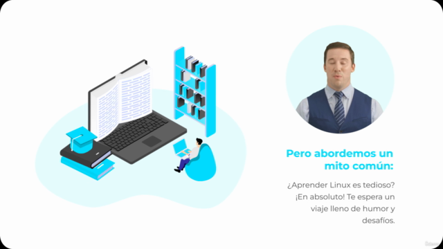 Curso Completo de Linux: 37 Proyectos Prácticos Incluidos! – Screenshot 1