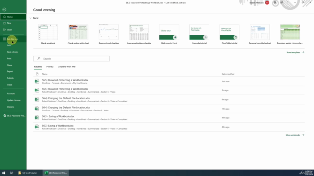 Microsoft Excel: Excel Beginner Basics, Formulas & Functions – Screenshot 2