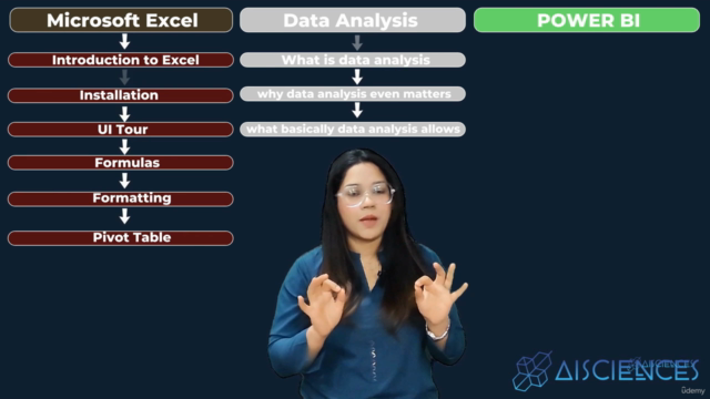 Master Data Visualization:Excel, Power BI, Tableau Essential – Screenshot 4