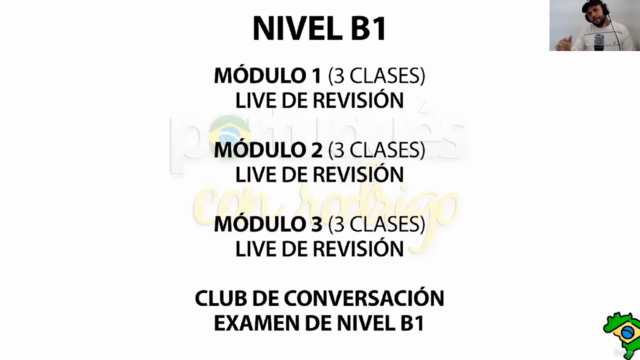Curso de Portugués Brasileño (Nivel A1) – Screenshot 3