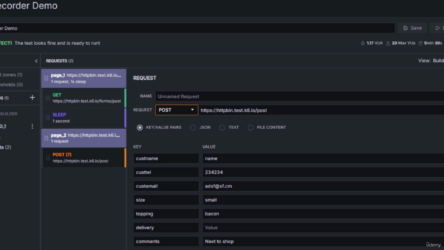 Mastering k6: Performance Testing with K6 Grafana Labs – Screenshot 3