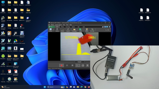 HackRF One PortaPack: A Complete RF Hacking Toolbox – Screenshot 4
