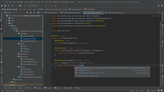 Formação Spring Data JPA com Spring Boot – Screenshot 2