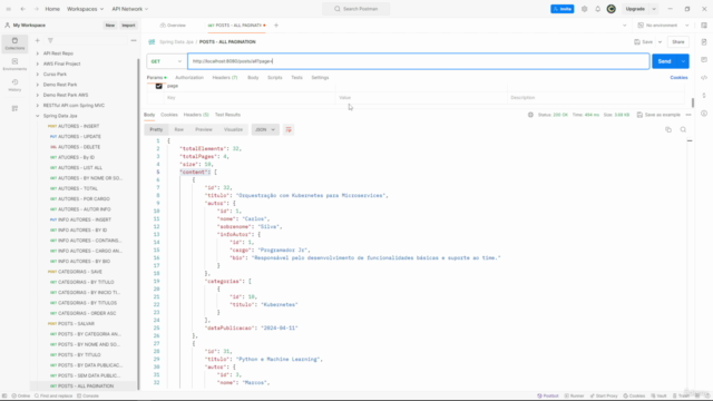 Formação Spring Data JPA com Spring Boot – Screenshot 3