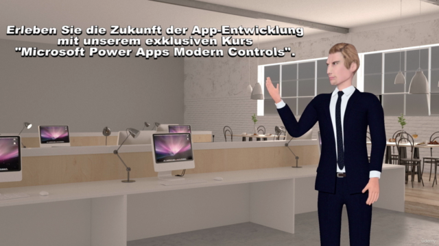 Crash-Kurs Microsoft PowerApps "Modern Controls & Designs"! – Screenshot 1