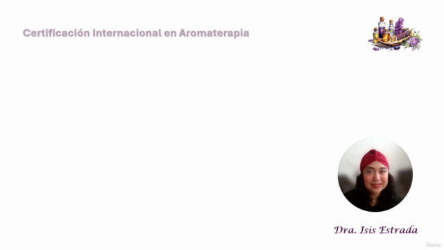 Certificación Internacional en Aromaterapia – Screenshot 3