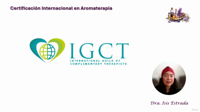 Certificación Internacional en Aromaterapia – Screenshot 4