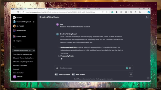 ChatGPT for AI Art, AI Models and GPTs Course – Screenshot 4