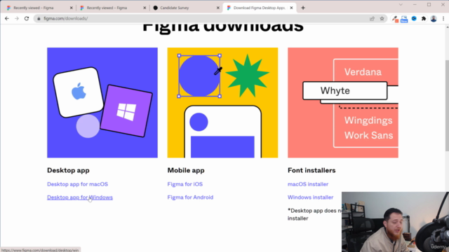 Learn Figma in 14 days - Design and Prototype in Urdu Hindi – Screenshot 4