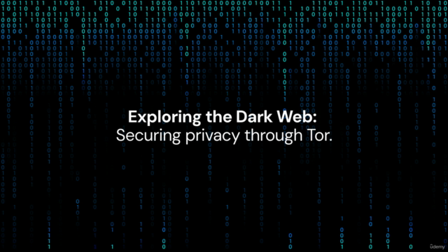 Fundamentals of Dark Web Training – Screenshot 3