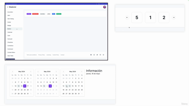 Shadcn/ui: Componentes accesibles y personalizables – Screenshot 2