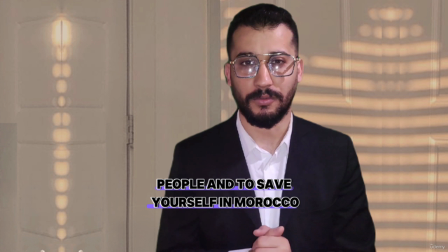 Moroccan Arabic For Foreigners | Online Course – Screenshot 1