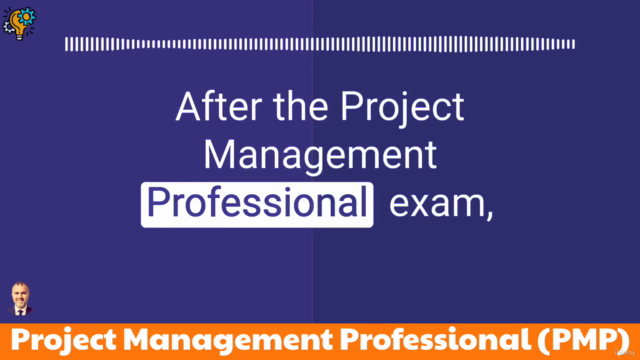 PMI Project Management Professional (PMP) – Screenshot 1
