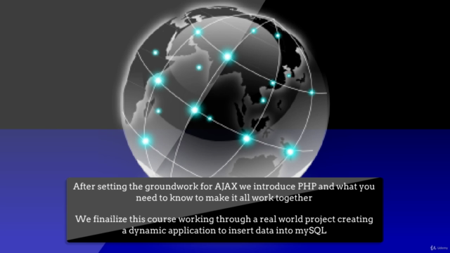JavaScript AJAX PHP mySQL create a Dynamic web Form project – Screenshot 2