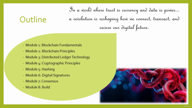 Blockchain Demystified – Screenshot 1
