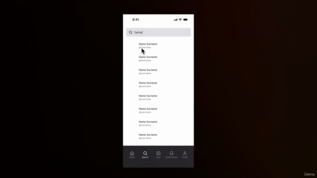Mobile App Design in Figma: From Concept to Prototype – Screenshot 3