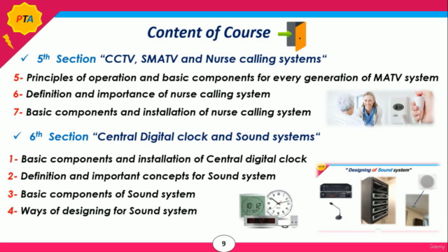 KNX, light current systems and PV solar systems Design – Screenshot 2