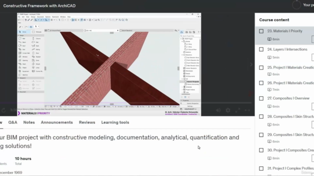 Constructive Solutions with ArchiCAD – Screenshot 2