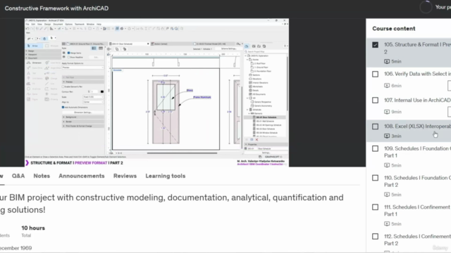 Constructive Solutions with ArchiCAD – Screenshot 4
