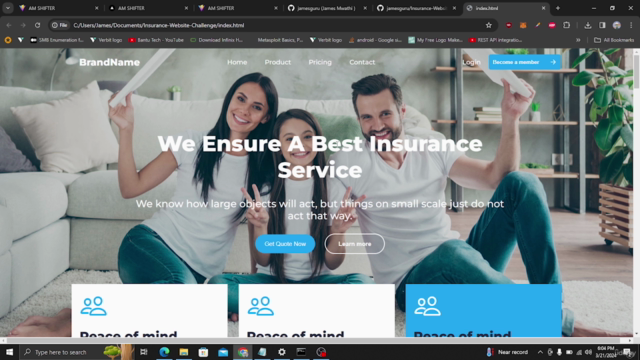 Master HTML & CSS with only one project – Screenshot 4