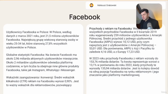 Facebook Meta 2024: Twórz, wdrażaj i analizuj reklamy – Screenshot 1