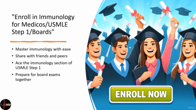 Immunology for Medicos/USMLE Step 1/Boards – Screenshot 3