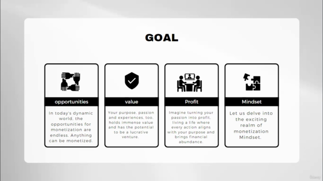 The Monetization Mindset – Screenshot 1