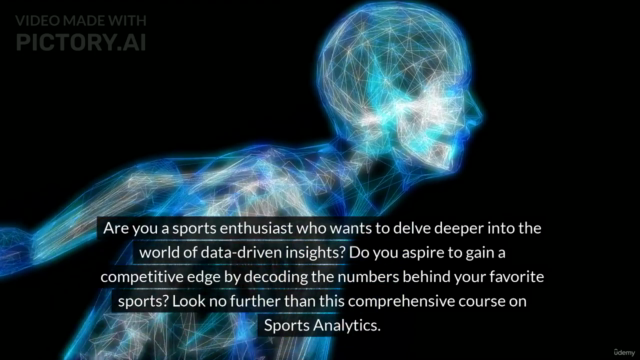 The Complete Sports Analytics Mastery – Screenshot 1