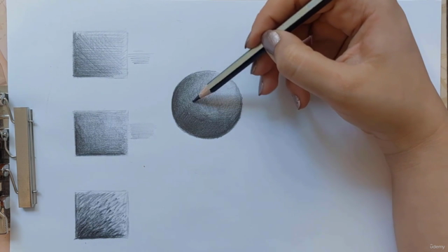 Pencil Drawing Mastery: Tonality, Shading & Hatching Skills – Screenshot 3