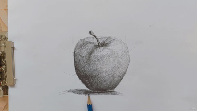 Pencil Drawing Mastery: Tonality, Shading & Hatching Skills – Screenshot 4