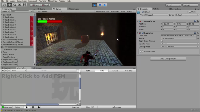 Make Awesomely Strange Video Games with Unity and Playmaker - Screenshot_03
