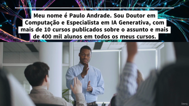 IA Generativa, LLMs e Agentes de IA (AI Agents) na Prática – Screenshot 4