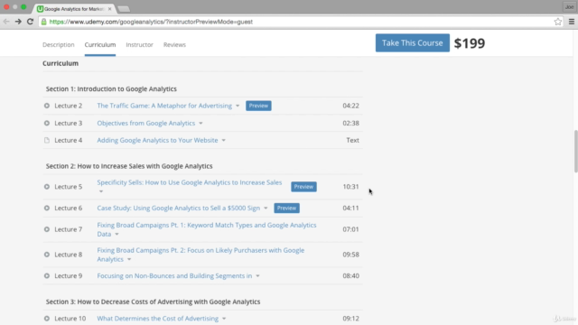 Google Analytics for Marketing - Boost Sales & Lower Costs – Screenshot 3