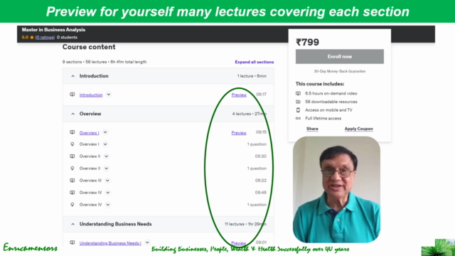 Master Business Analysis to become a Business Analyst – Screenshot 4